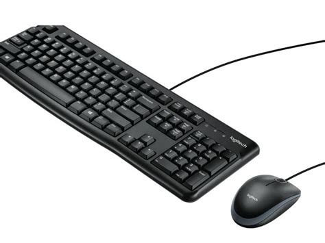 920-002562  - LOGI MK120 Corded Keyboard and Mouse Combo spill resistant